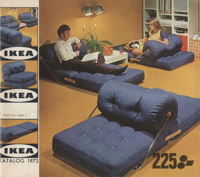 Illustration for article titled Every Ikea Catalog Cover Since 1951